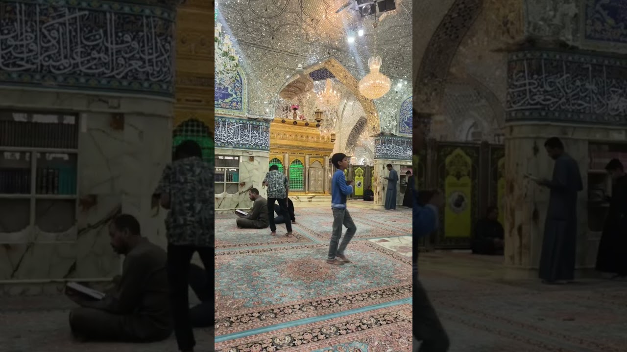 زيارة زيد ابن علي الشهيد (عليهما السلام) يوم الجمعة الموافق 20-2-2026