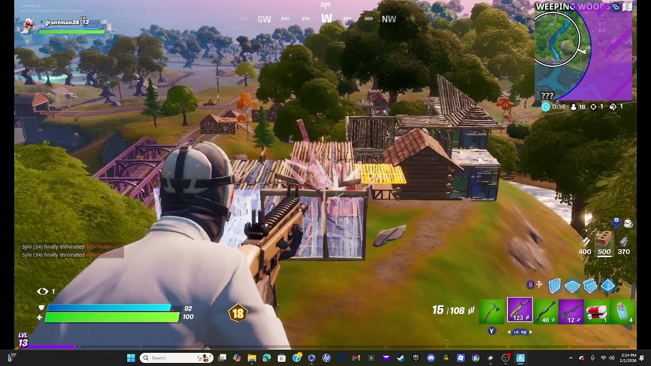 Playing Solo Test Event on Stellar