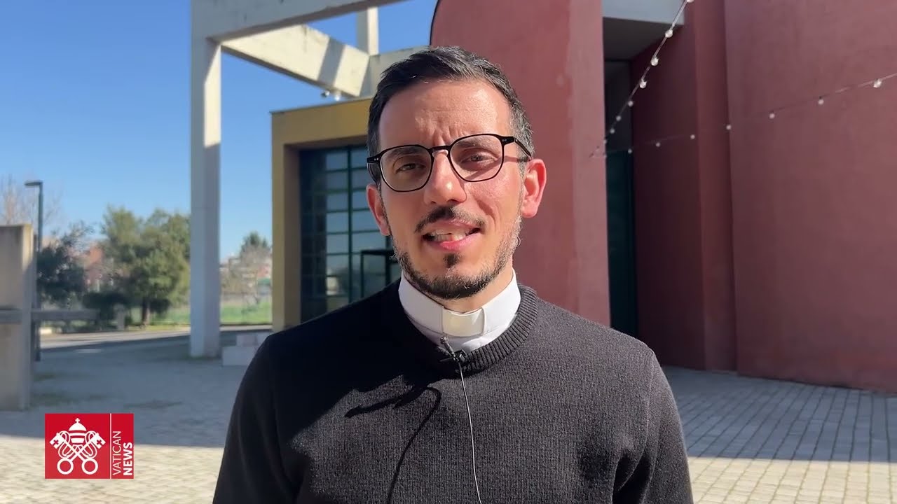 La gioia del parroco di Torrevecchia in attesa del Papa