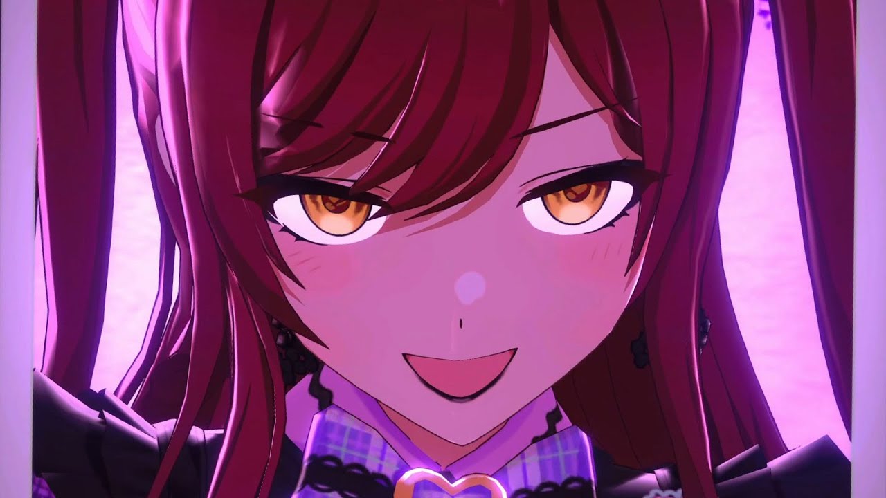 4K 縦型動画「アイノウ」(地雷系 甘奈・凛世・冬優子)【シャニソン/Shiny Colors Song for Prism MV】