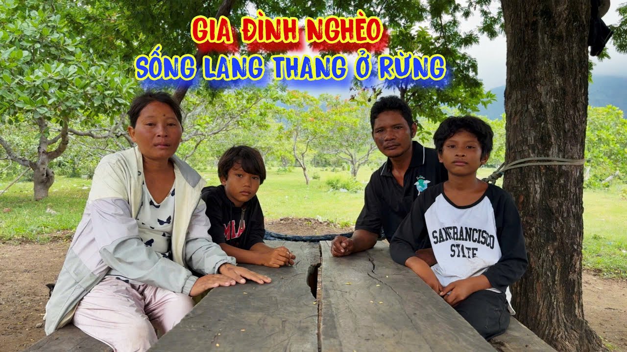 CẢ GIA ĐÌNH nghèo sống lang thang, không có nơi NƯƠNG TỰA - tập 1549