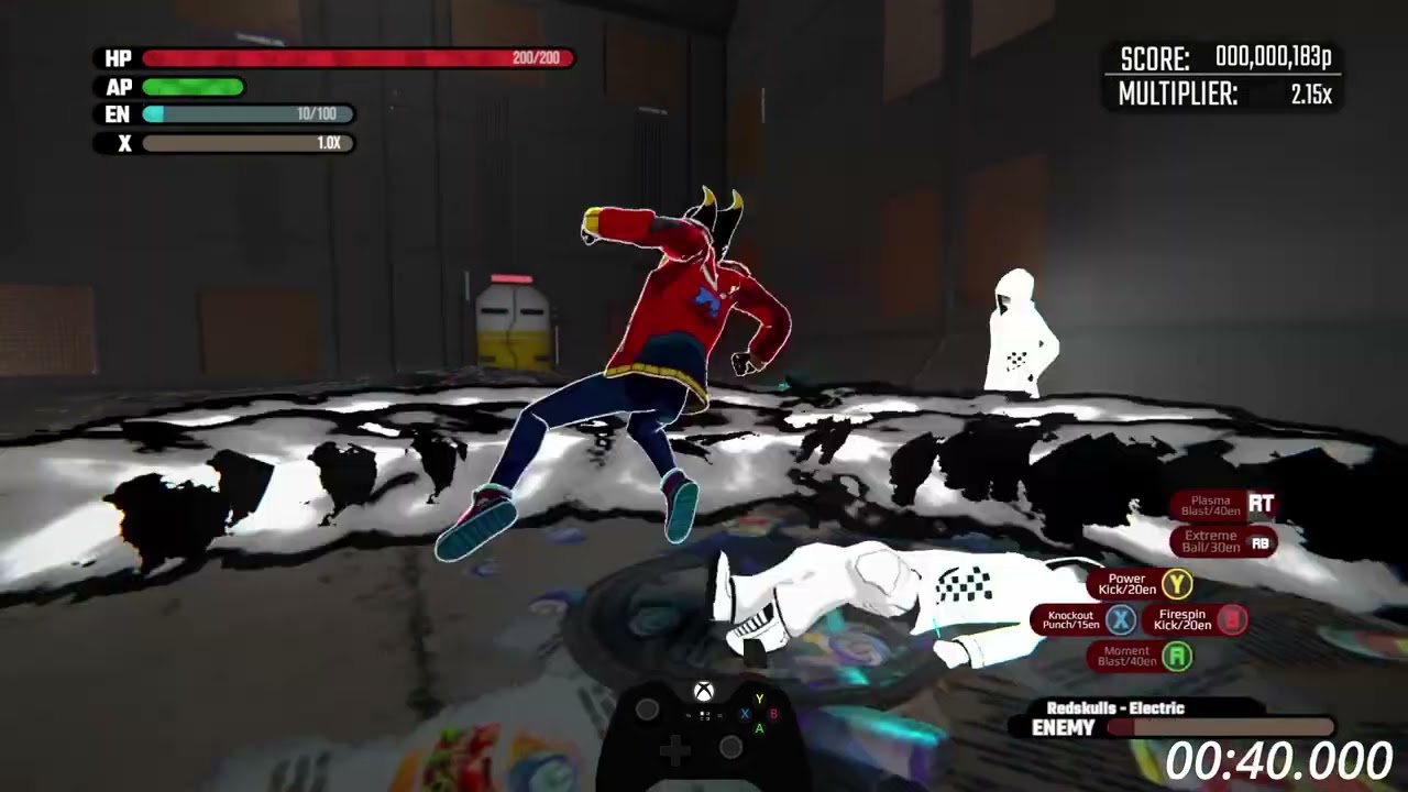 XF Extreme Formula (Early Access): North ST-33 - Bonus Goal (1:47.866*)