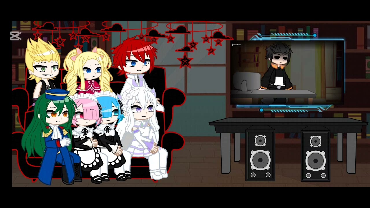 Re:zero react to it's not cow milk @ReZeroOne0