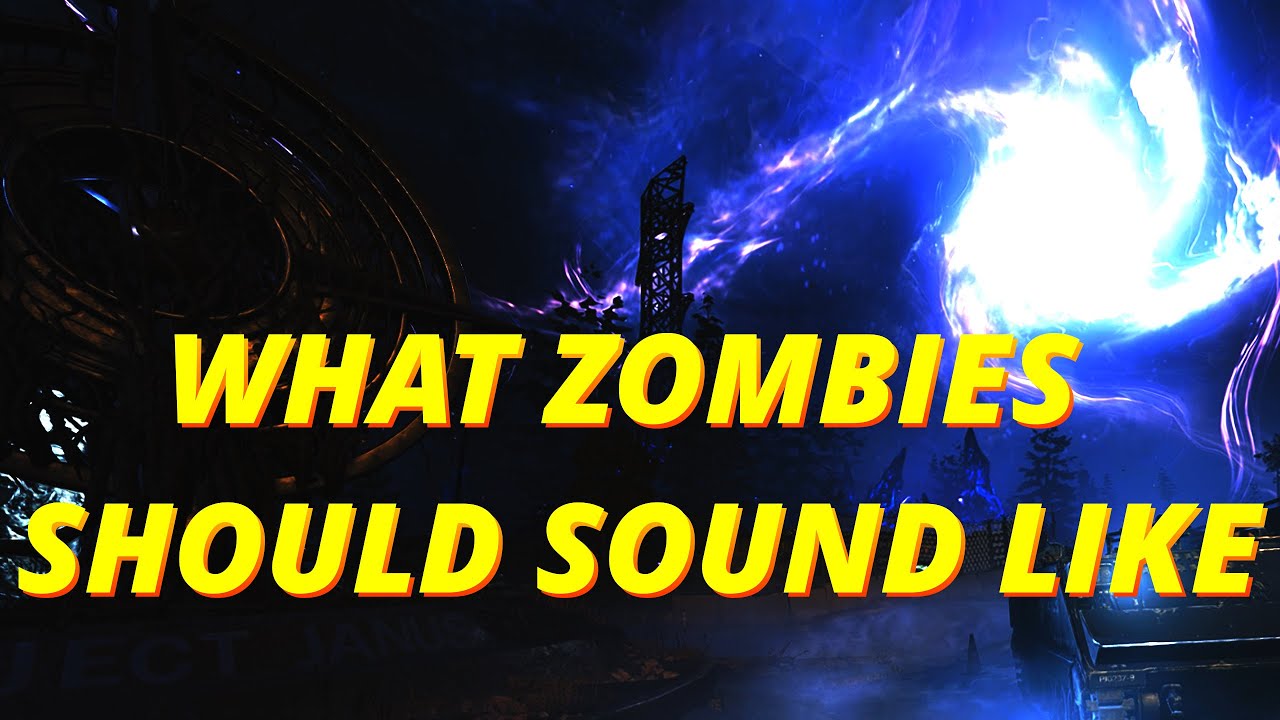 This Is What Zombies Should Sound Like (Custom Round Change Music)