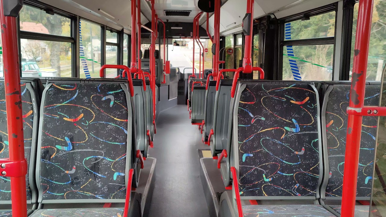 Vidéo à bord d'un GX317 €2 ex Cholet Bus