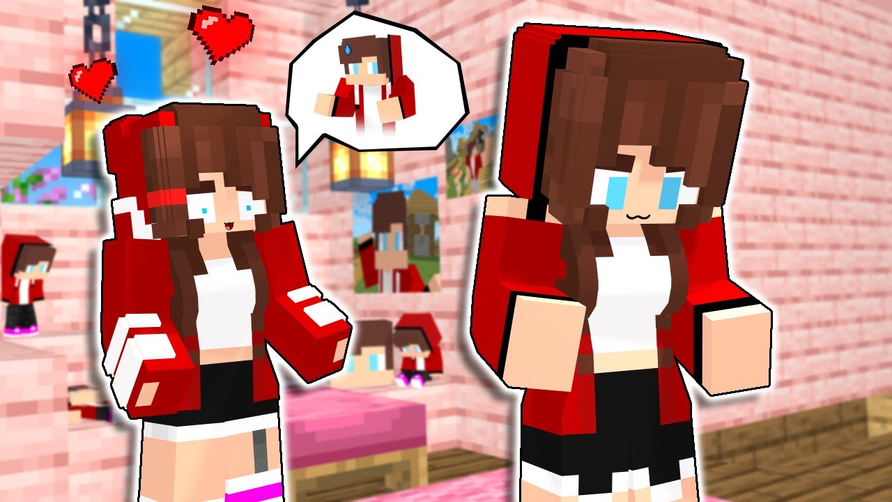 MAIZEN - JJ Became a GIRL2 ?! - Minecraft Animation JJ & Mikey