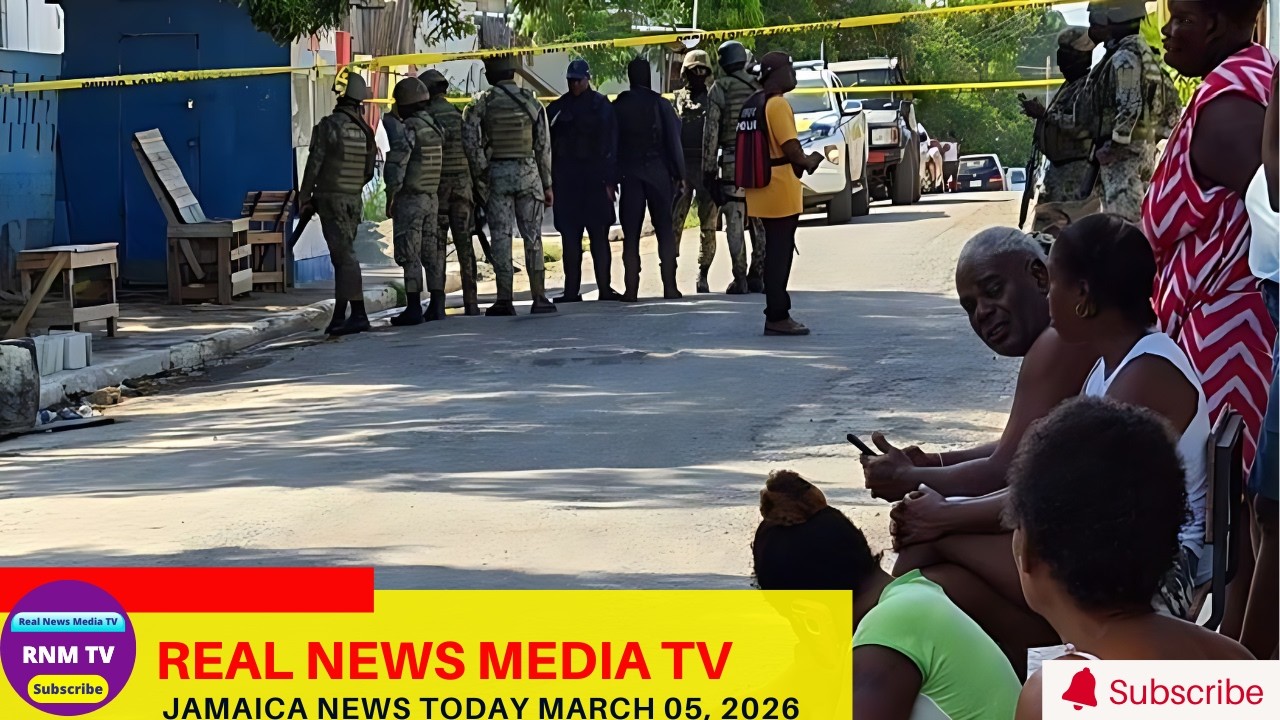 Jamaica News Today March 05, 2026 | Court Case Update | RNM TV