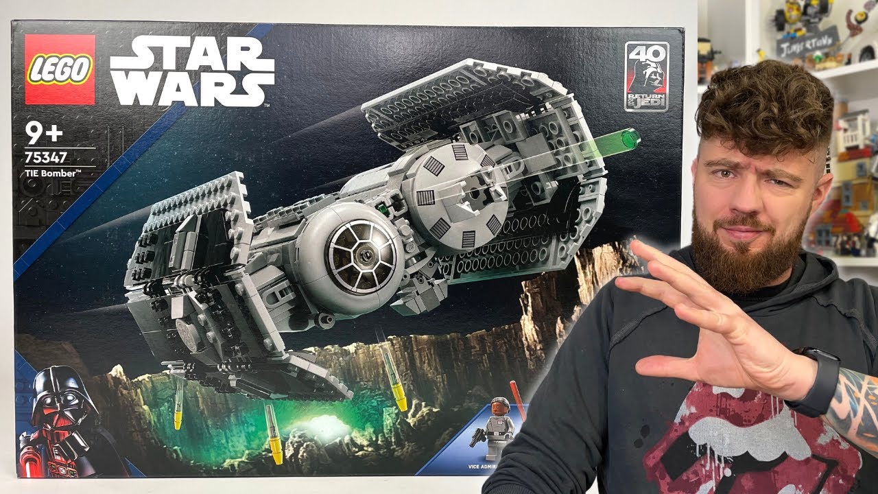 BOMBOWIEC TIE 💣 LEGO STAR WARS 75347 RECENZJA