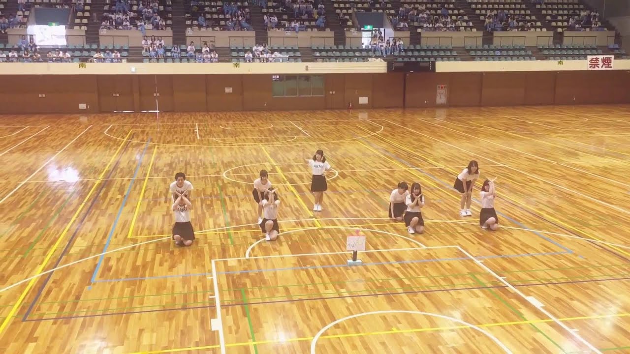体育大会でTWICEを踊ってみた (Cheer up & Ooh-Ahh하게 )