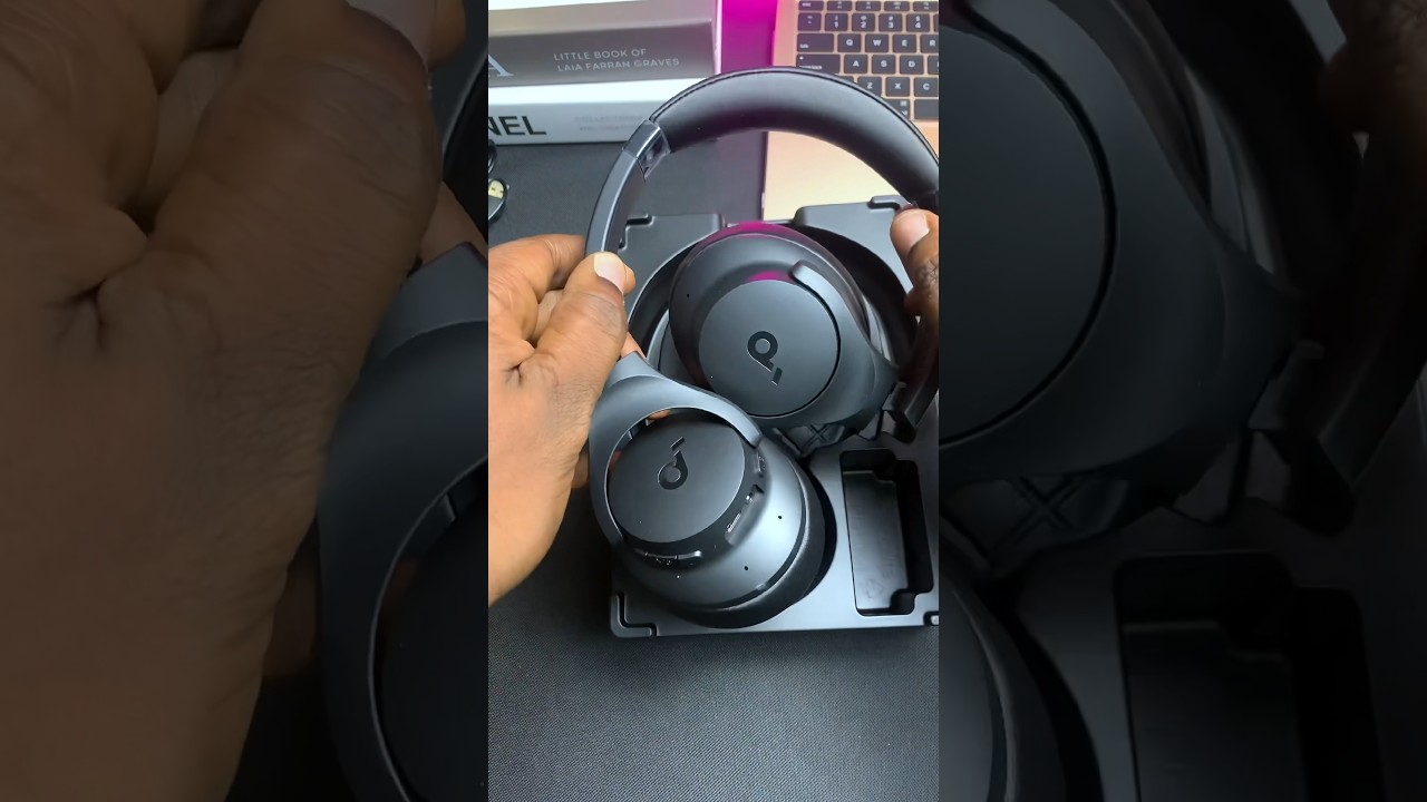 What Anker Soundcore Q20i Looks Like😍 #shorts