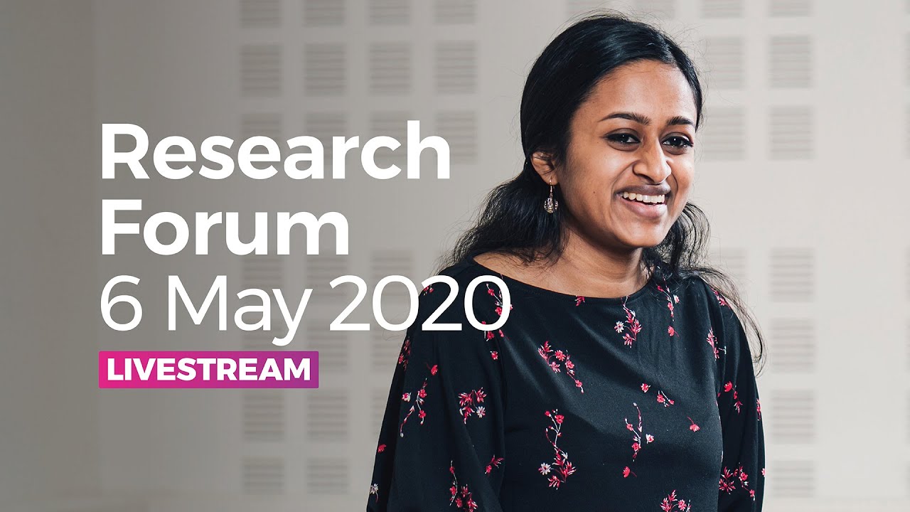 RNCM Research Forum - 6 May 2020
