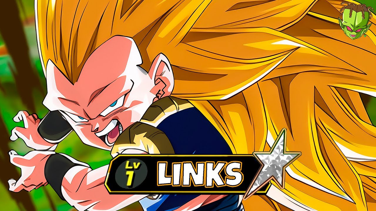 BESTIA HASTA SIN DUPES! LR GOTENKS 55% LINKS 1 SHOWCASE | Dokkan Battle