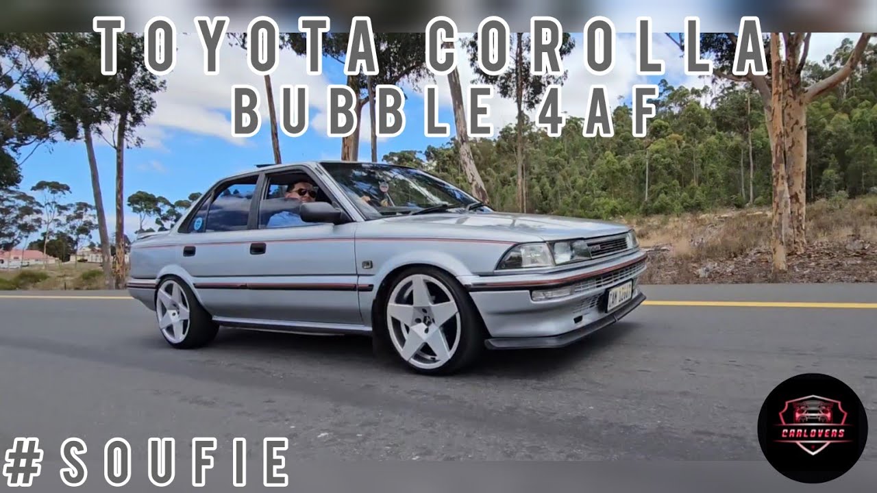 Toyota Corrolla Bubble 4AF!!!