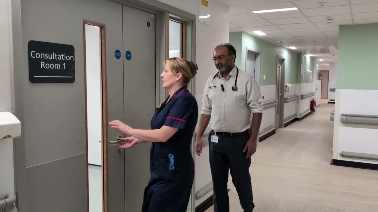 Take a tour around our new Grimsby Same Day Emergency Care and Integrated Acute Assessment units