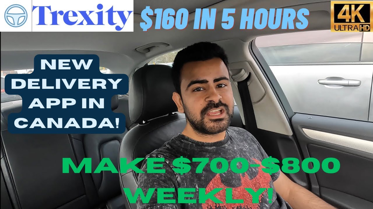 TREXITY DELIVERY DRIVER | MAKE $700-$800 WEEKLY| TRAVELLING BUNNY |
