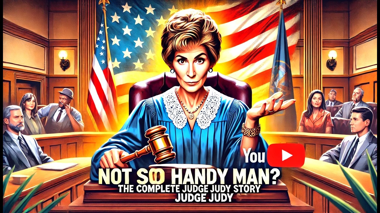 Not So Handy Man? The Complete Judge Judy Story