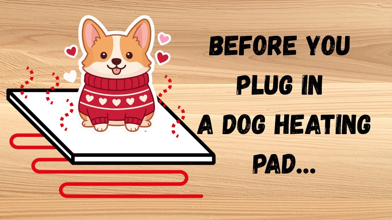 Dog Heating Pads: How to Use Them Safely (Temps, Size & Mistakes)