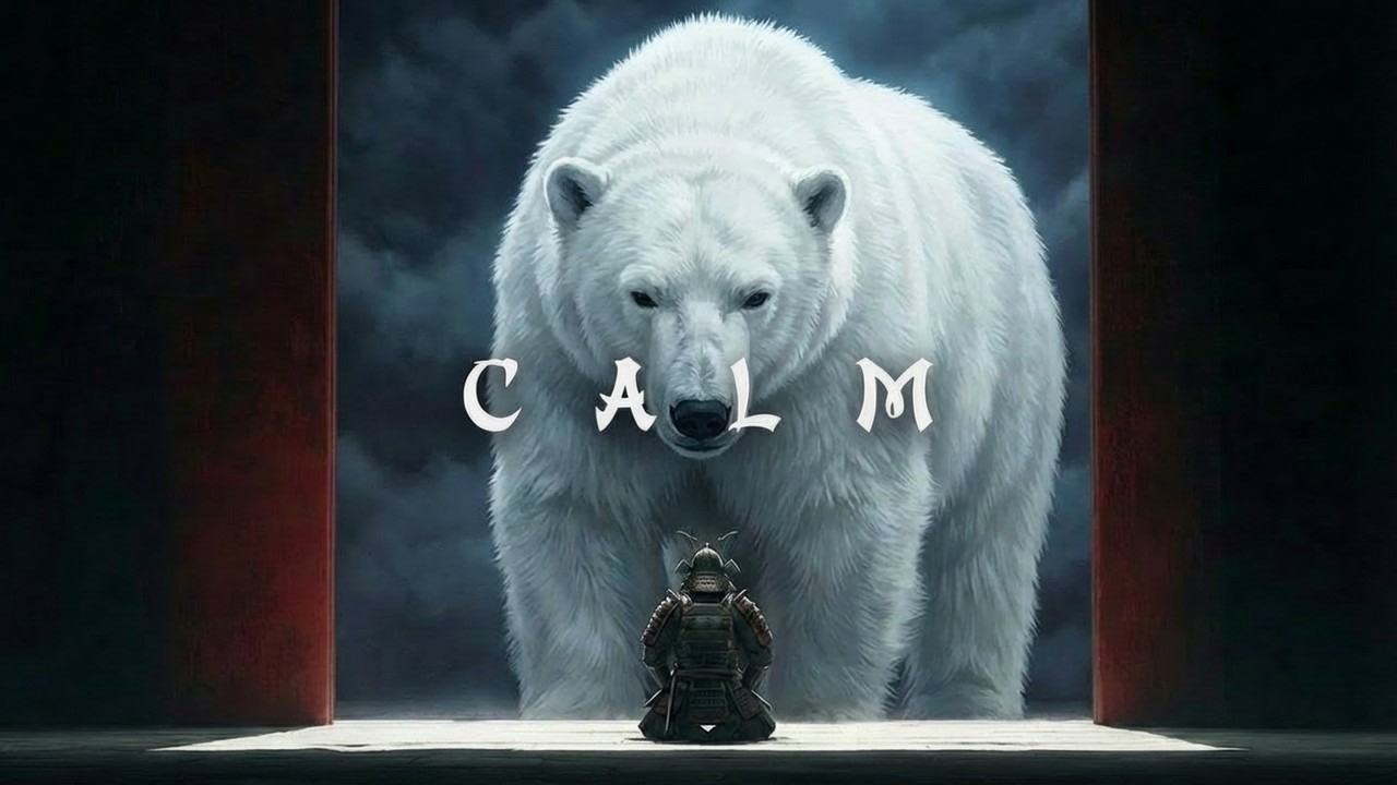 Samurai Zen Meditation Music | The Way of the Samurai | Calm and Peace | Inner Healing