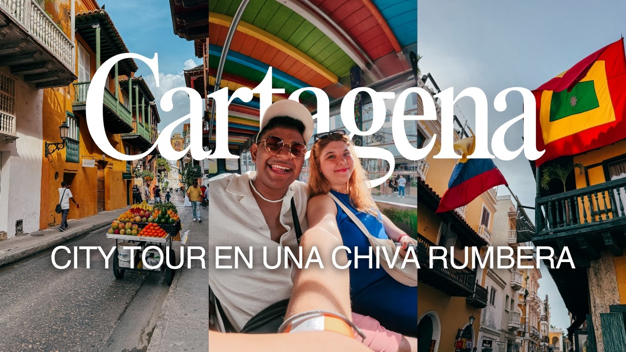 City tour por CARTAGENA 🇨🇴 Castillo de San Felipe + Ciudad Amurallada + Rose me peinó ✨