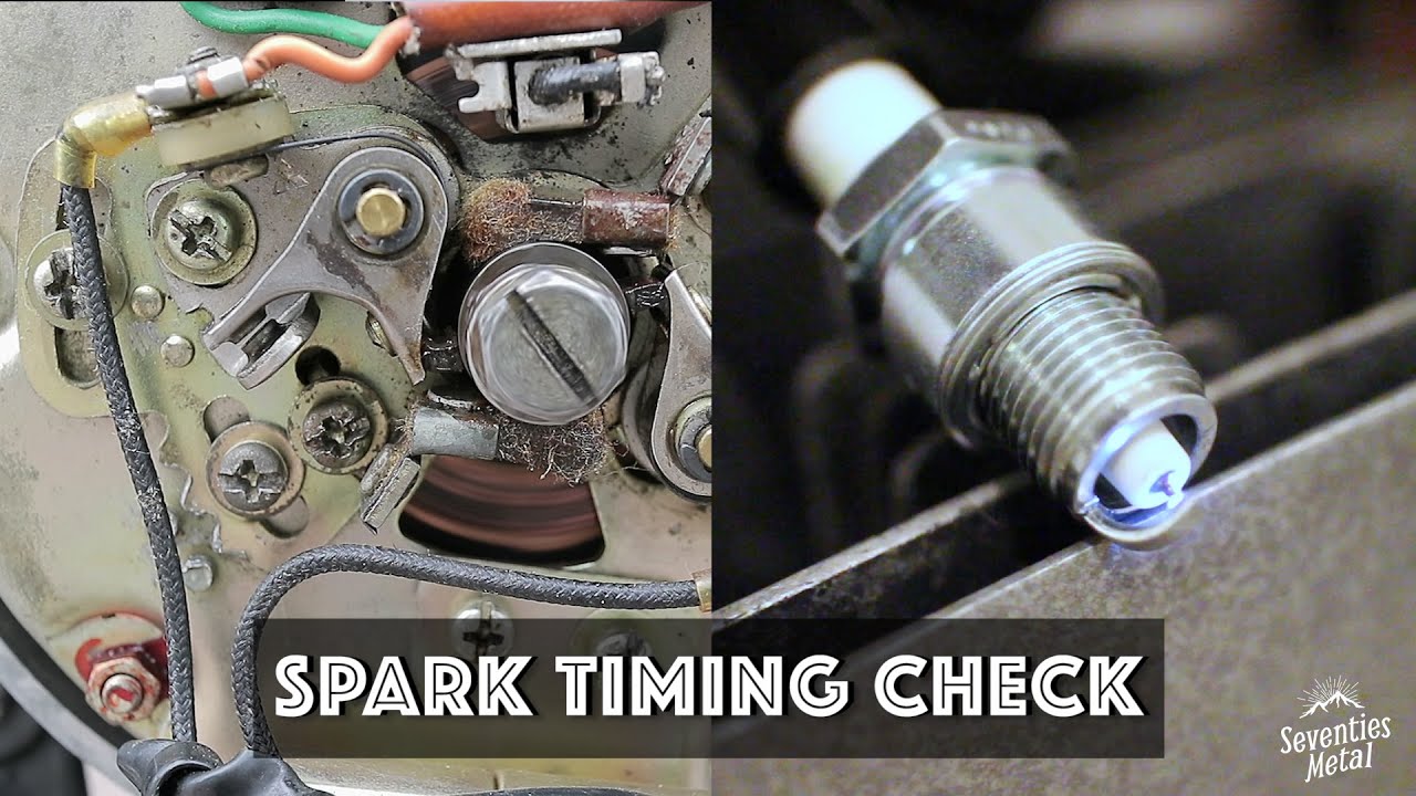 RD350 - Spark Timing Check