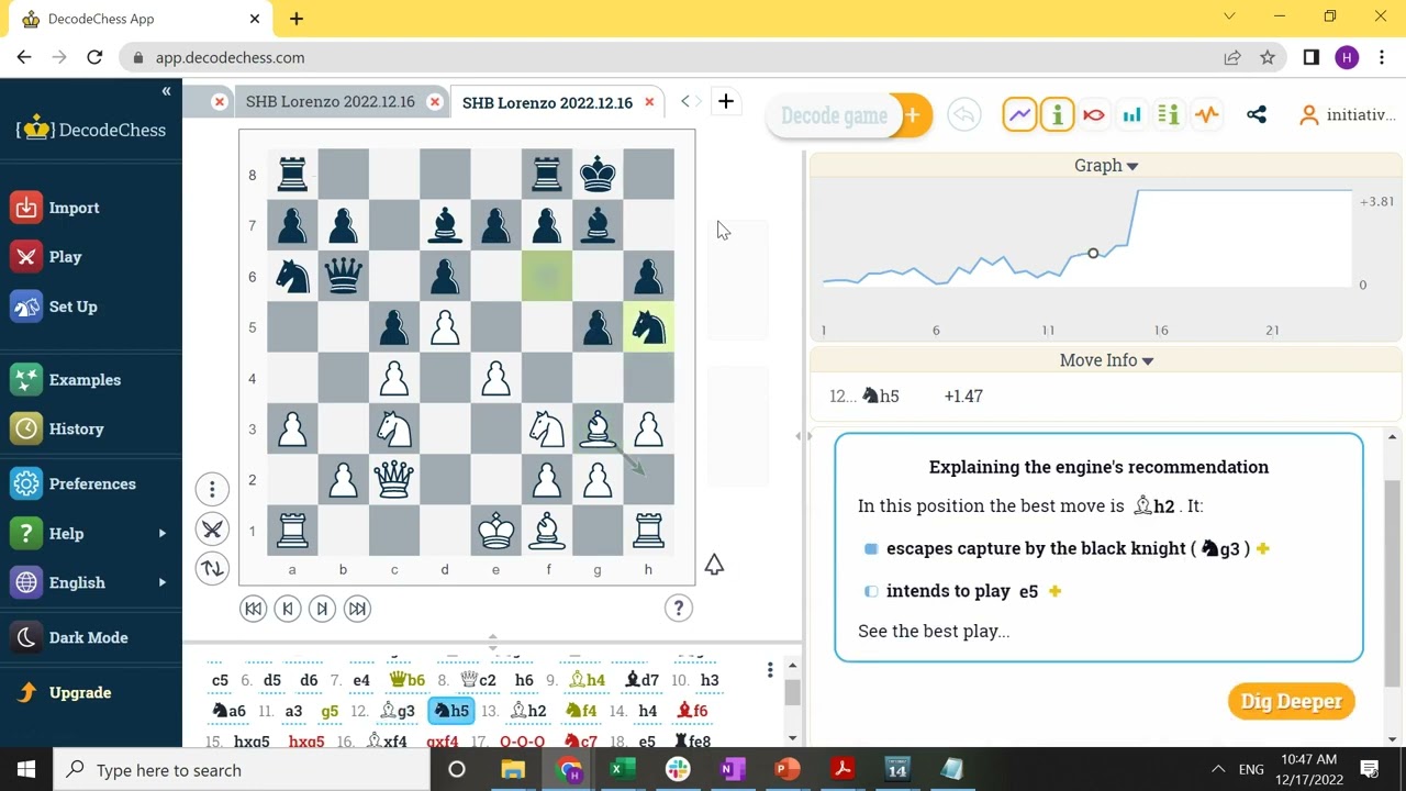 Product review of decode chess part 1