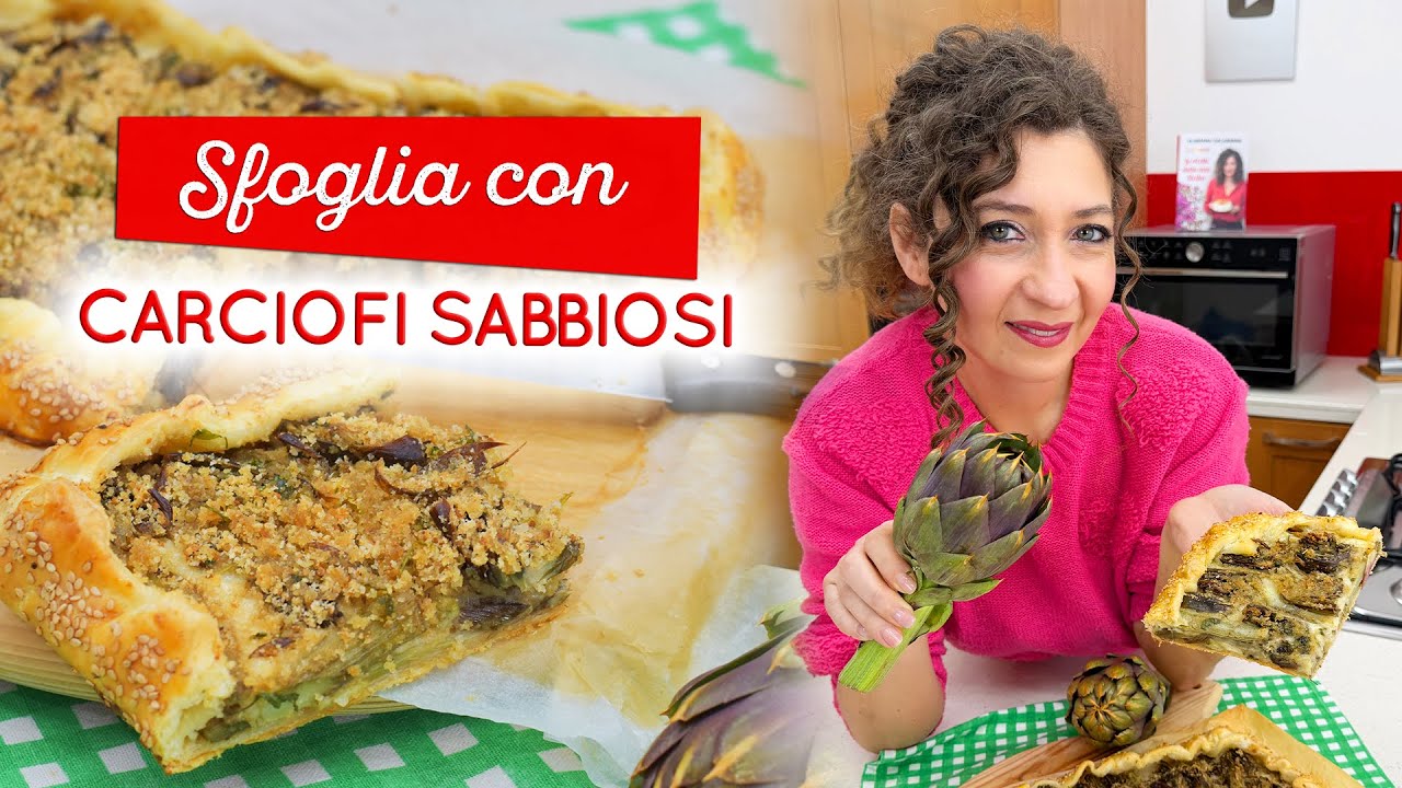 Sfoglia con carciofi sabbiosi: idea sfiziosa e super semplice!