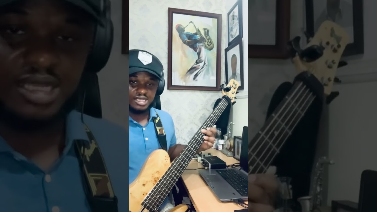 Bass lesson//Three (3) ways to use augmented 2nd or 6# or 7b🎸🎸🎸🎼👍👆