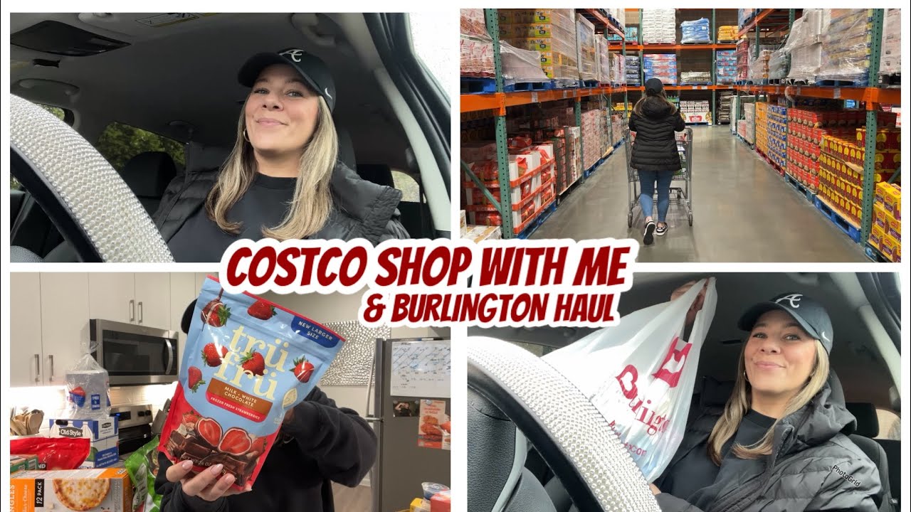 Покупки в Costco со мной | Покупки в Берлингтоне