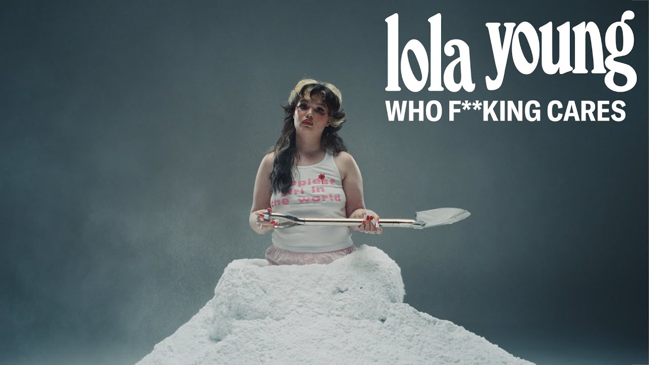 Lola Young - who f**king cares? (Official Video)