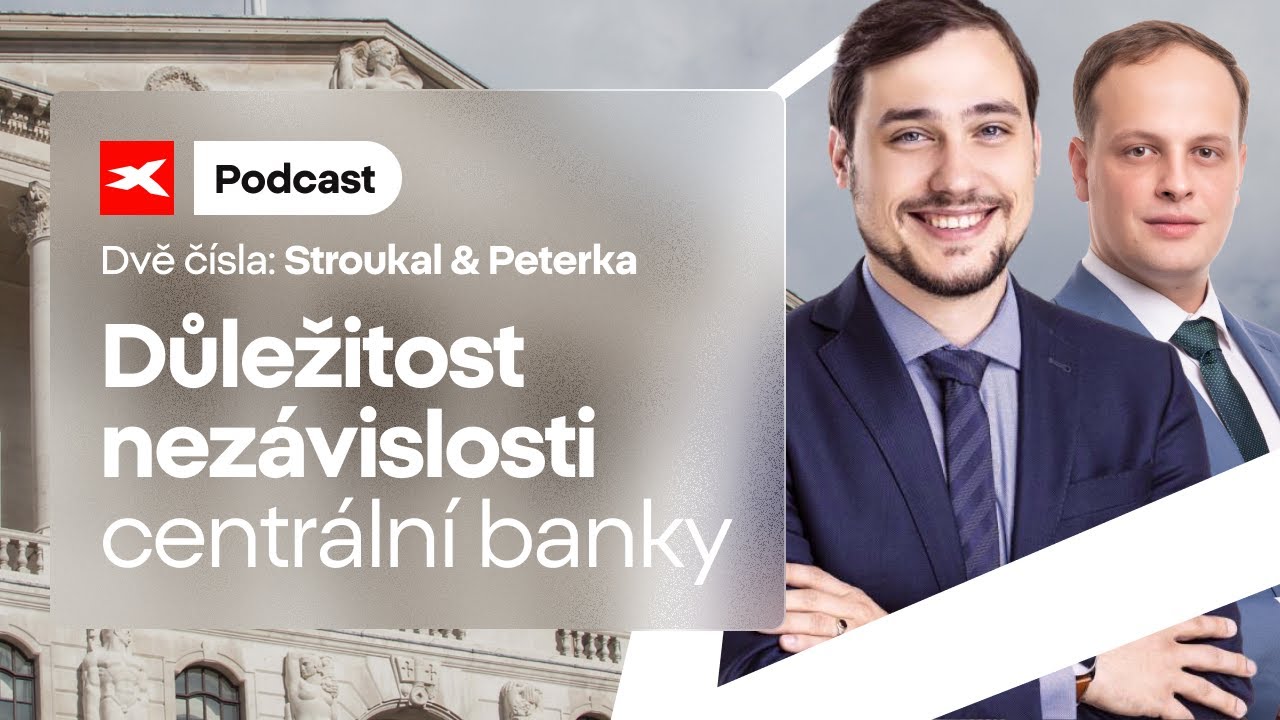 Dominik Stroukal & Pavel Peterka: Proč je důležit&aacute; nez&aacute;vislost centr&aacute;ln&iacute; banky?