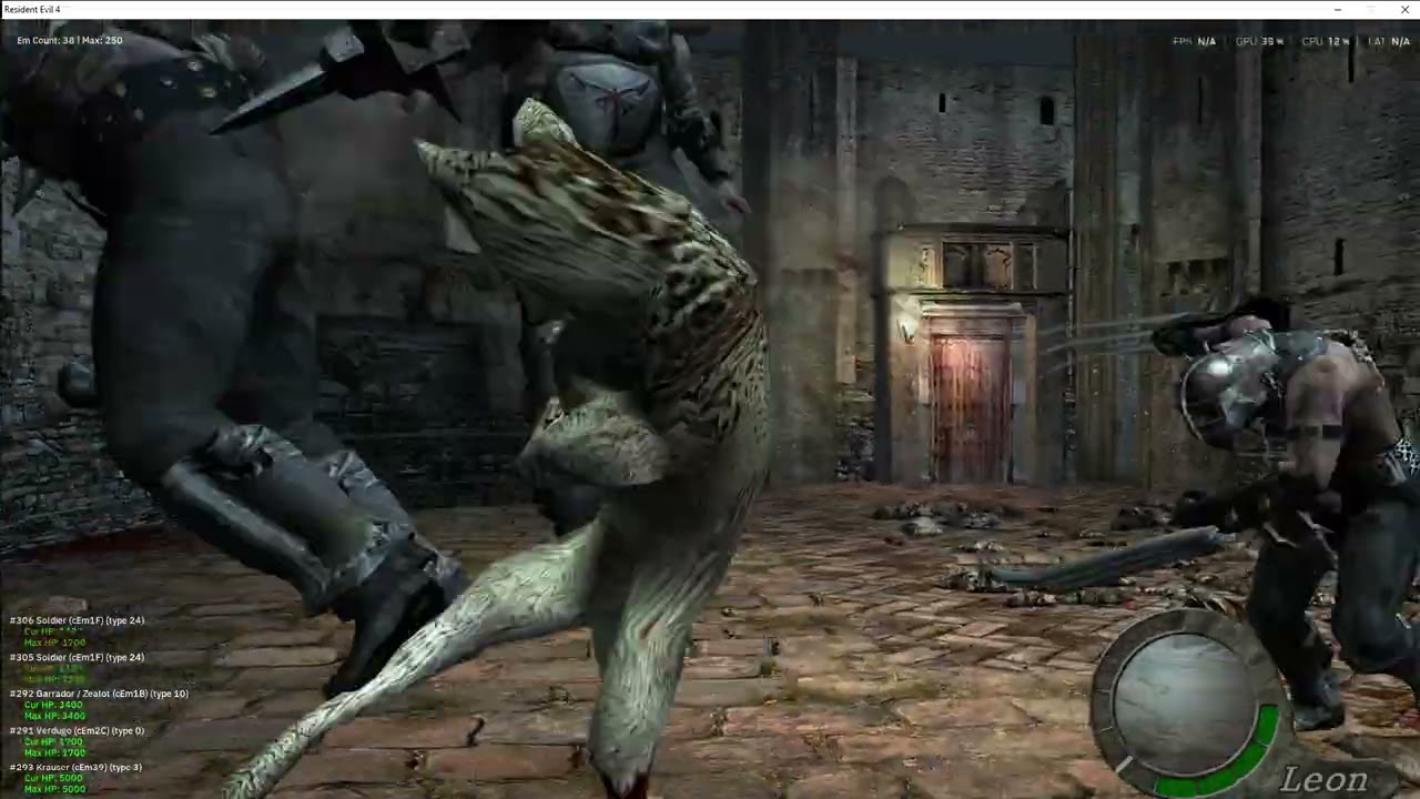 RE4 UHD - Hevilz Tournament - Stage 3 - EZZZZZZZZZZZ HEVILZ