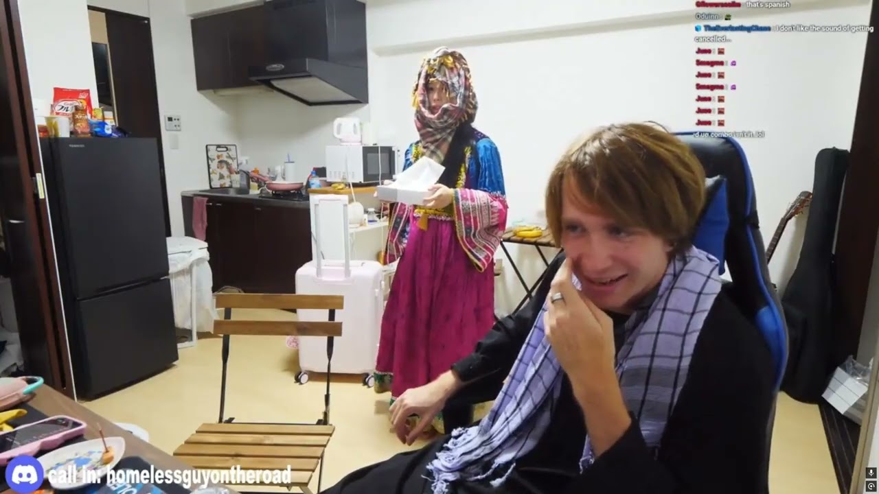 Call With Slightlyhomeless