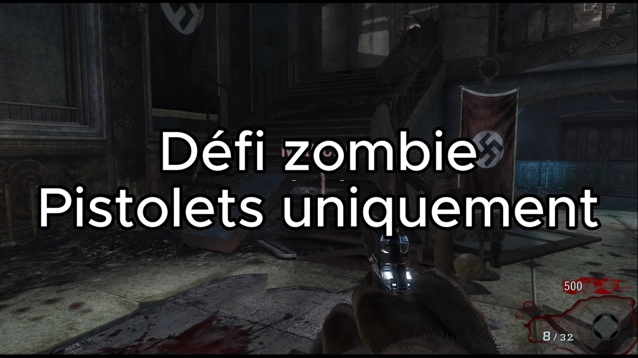 BO1 Zombies - Kino der Toten - Pistolets uniquement