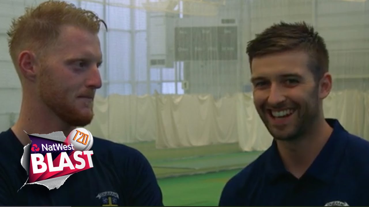 Ant & Dec, Hans Sagers, Mark Wood & Ben Stokes!