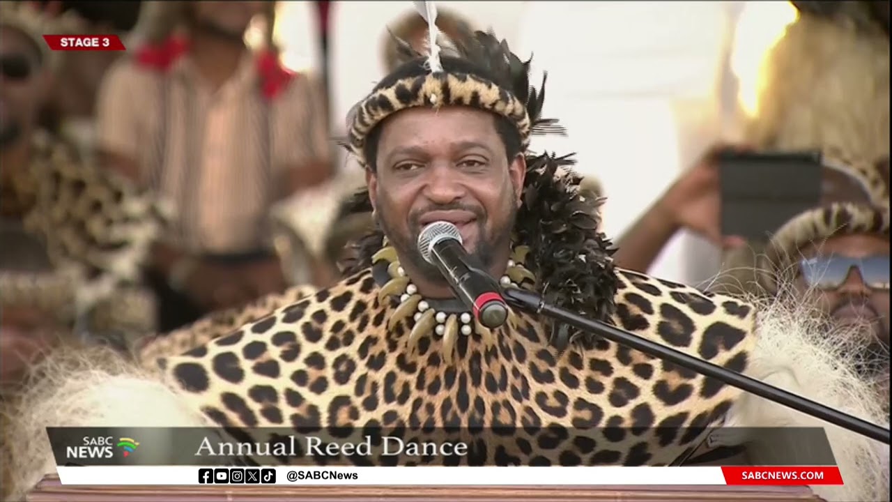 Prince Mangosuthu Buthelezi | King Misuzulu addresses Umkhosi woMhlanga (reed dance)