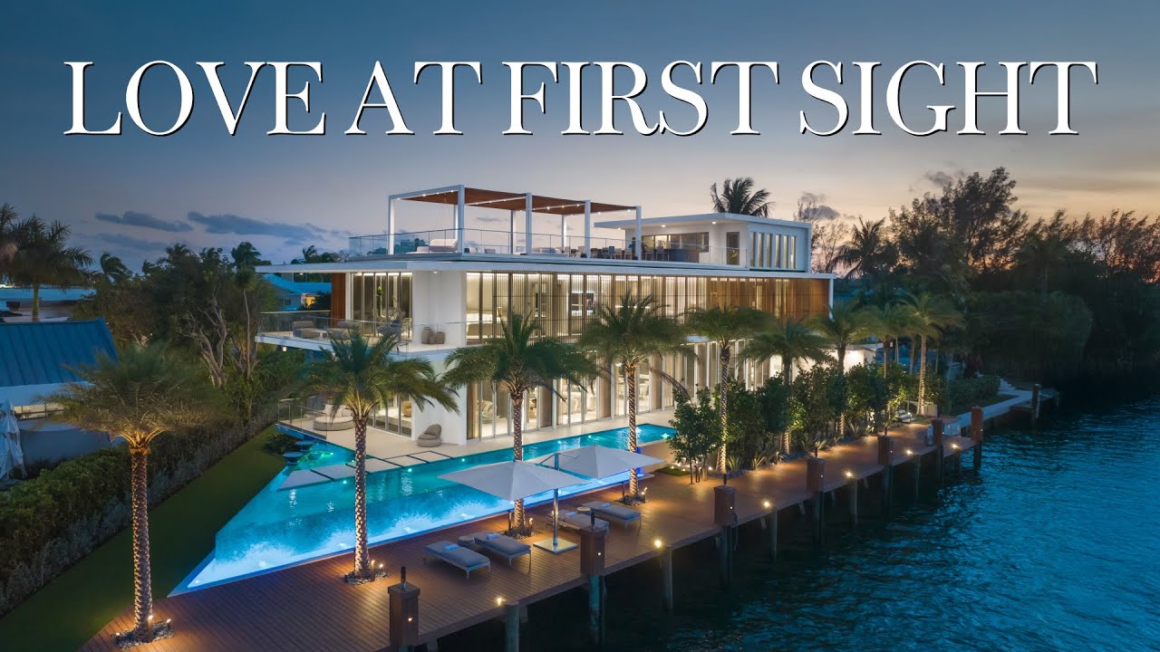 Тур по мегаособнякам Майами и Остина 2025 | INSIDE Top Luxury Homes