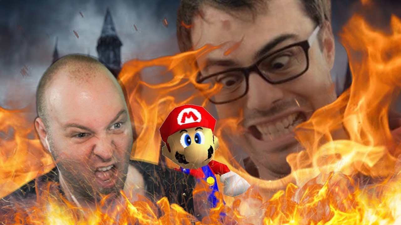The Most EVIL Super Mario 64 Level... EVER