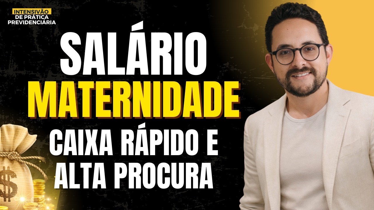 Salário-Maternidade: o benefício mais rápido para gerar caixa no INSS #salariomaternidade #inss