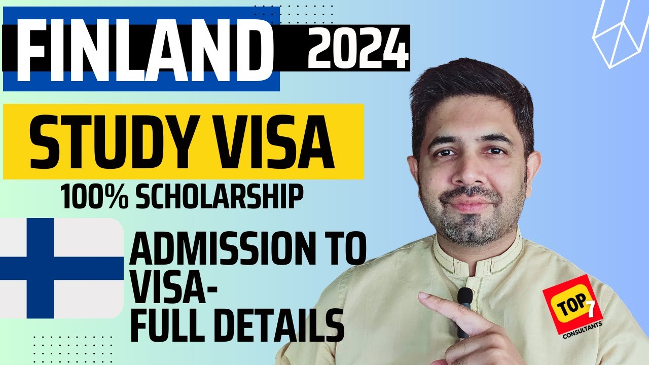 Finland Student VISA from Pakistan | Study in Finland 2024 | Full Details | Admission Process