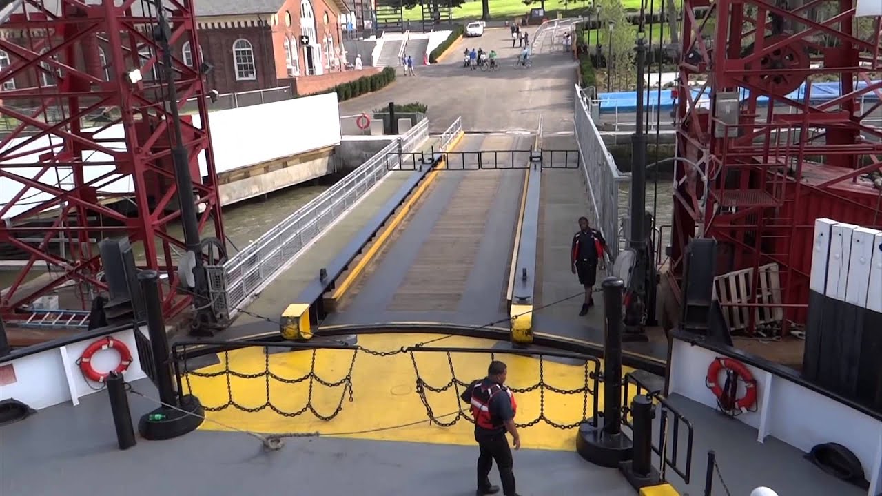 New York, New York - Governors Island ferry ride to and from the island HD (2013)