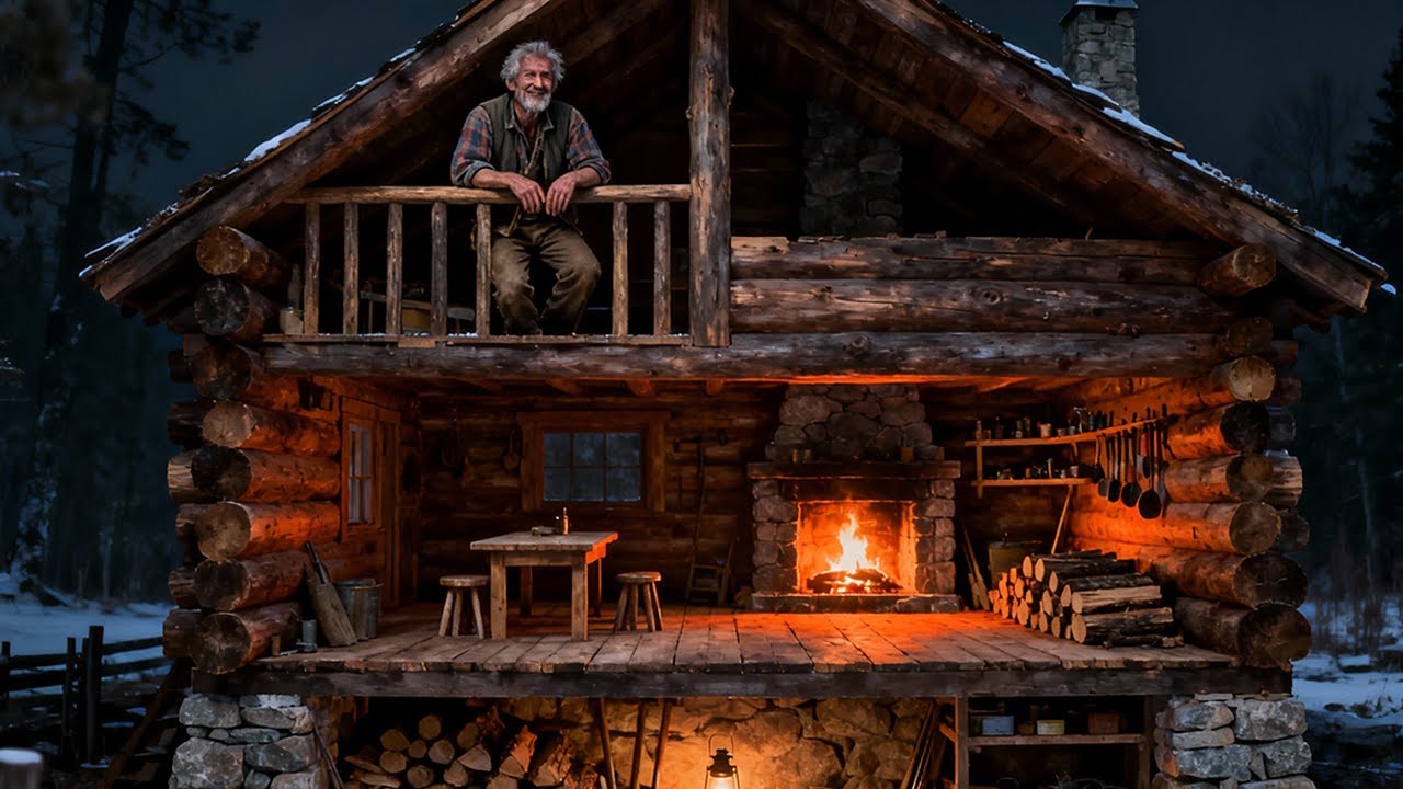 Neighbors Laughed When He Built Three Stories In One Room — Until Top Stayed 70° Warmer