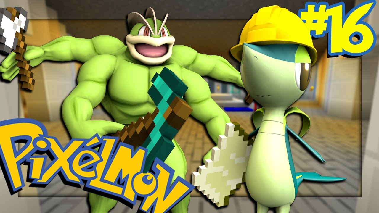 NEW SHINIES AND DECORATION! | Pixelmon Journey #16 w/ Dollastic Plays!