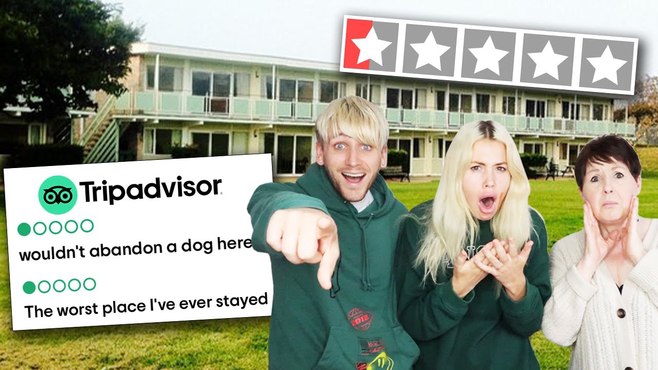 Staying at the WORST REVIEWED HOLIDAY PARK in the UK! *Never Again*