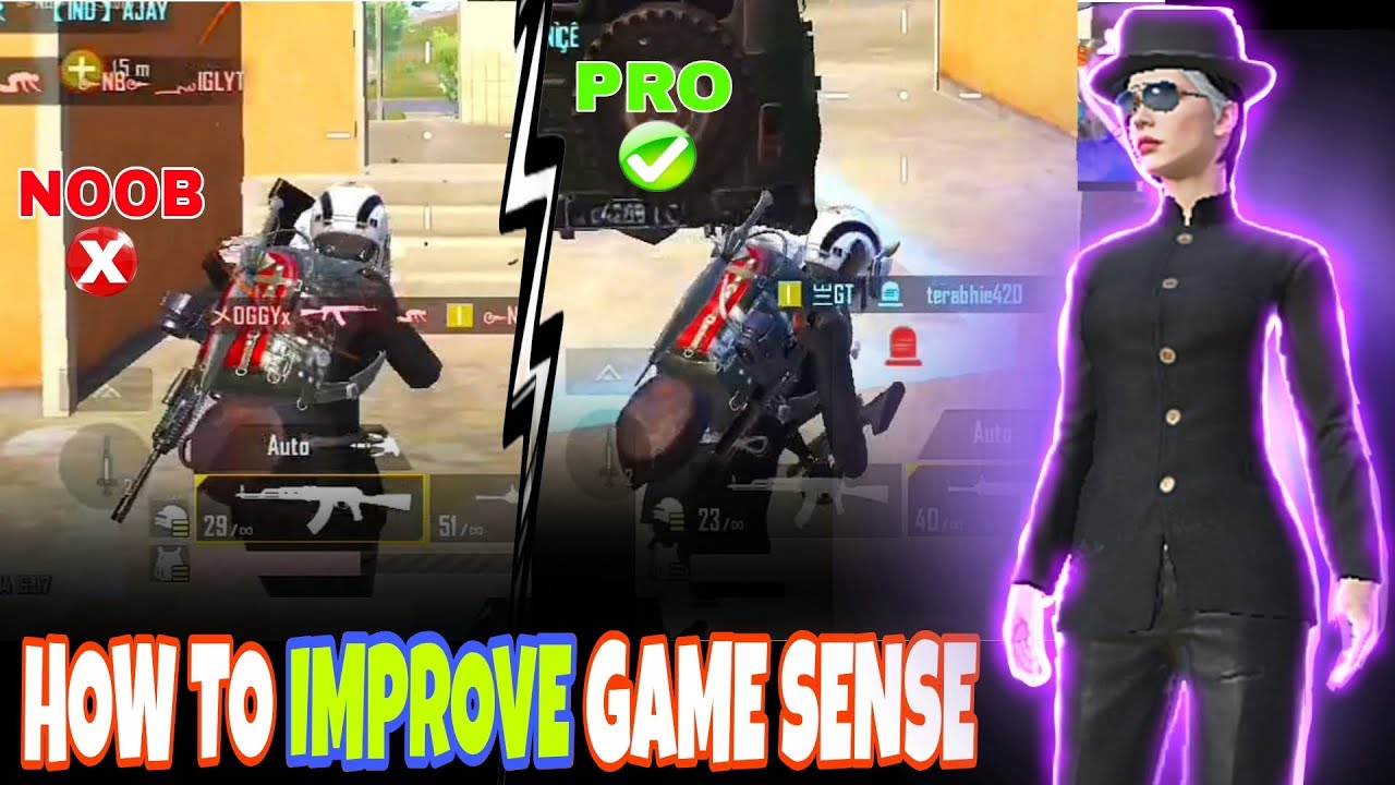 How to improve you game sense easily | Noob to pro | BGMI tips and tricks