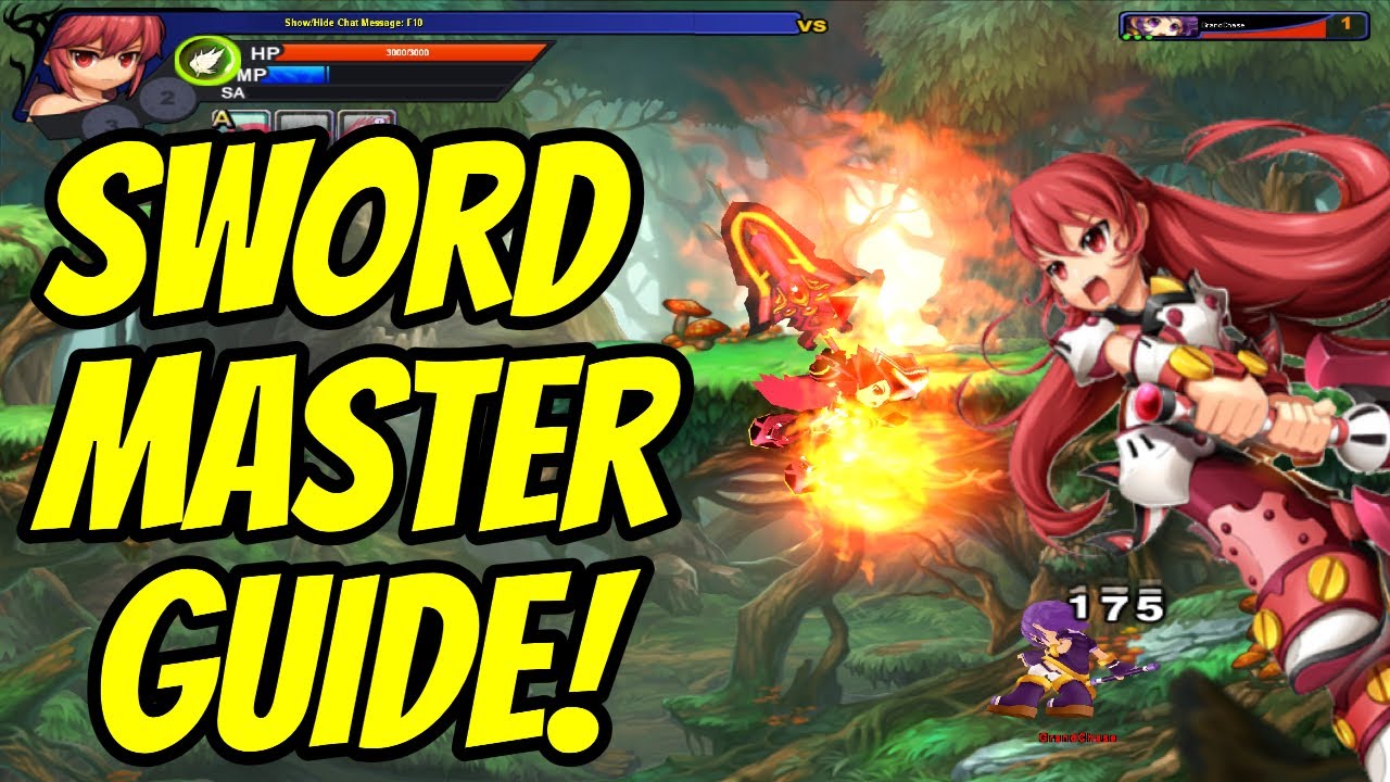 Grand Chase Classic - Sword Master Guide