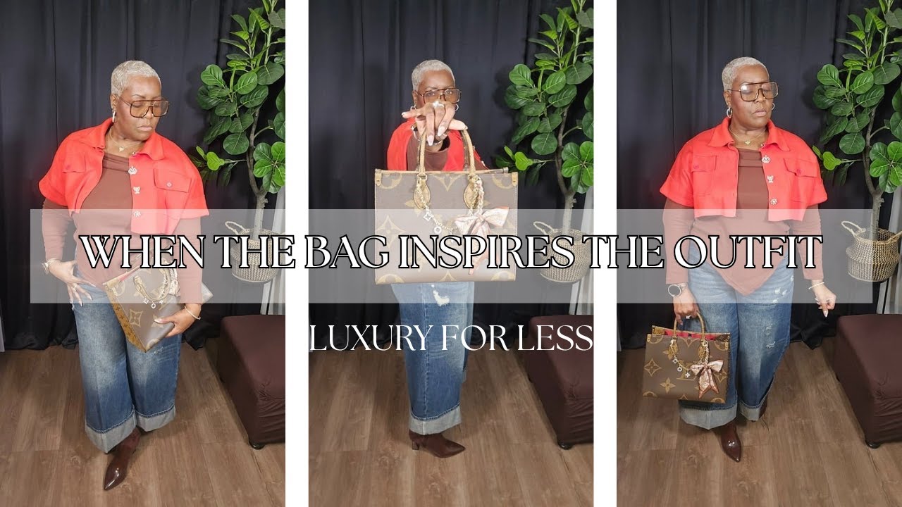 LUXURY FOR LESS | HANDBAG REVIEW & GRWM | WHEN THE BAG INSPIRES THE OUTFIT