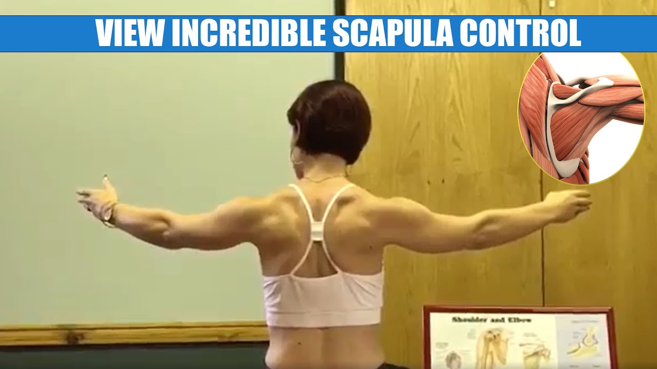 The Viral Scapula Stability Video that went totally Crazy on Social Media!