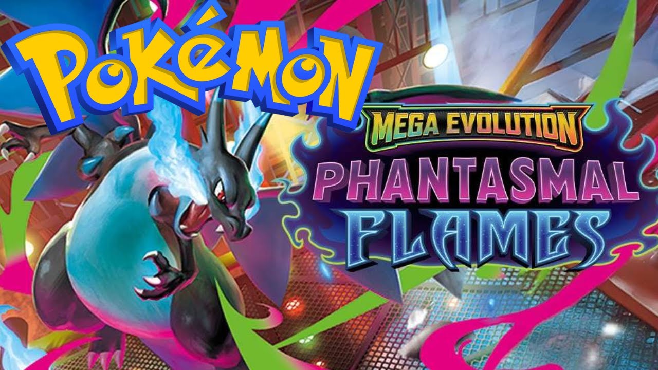 open Phantasmal Flames Pokémon packs