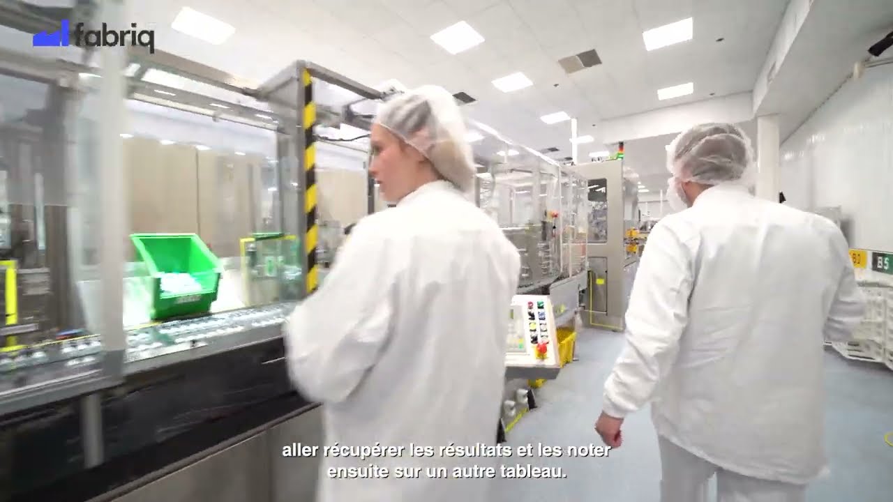Améliorer le pilotage de performance en usine avec la digitalisation - Aspen Pharma