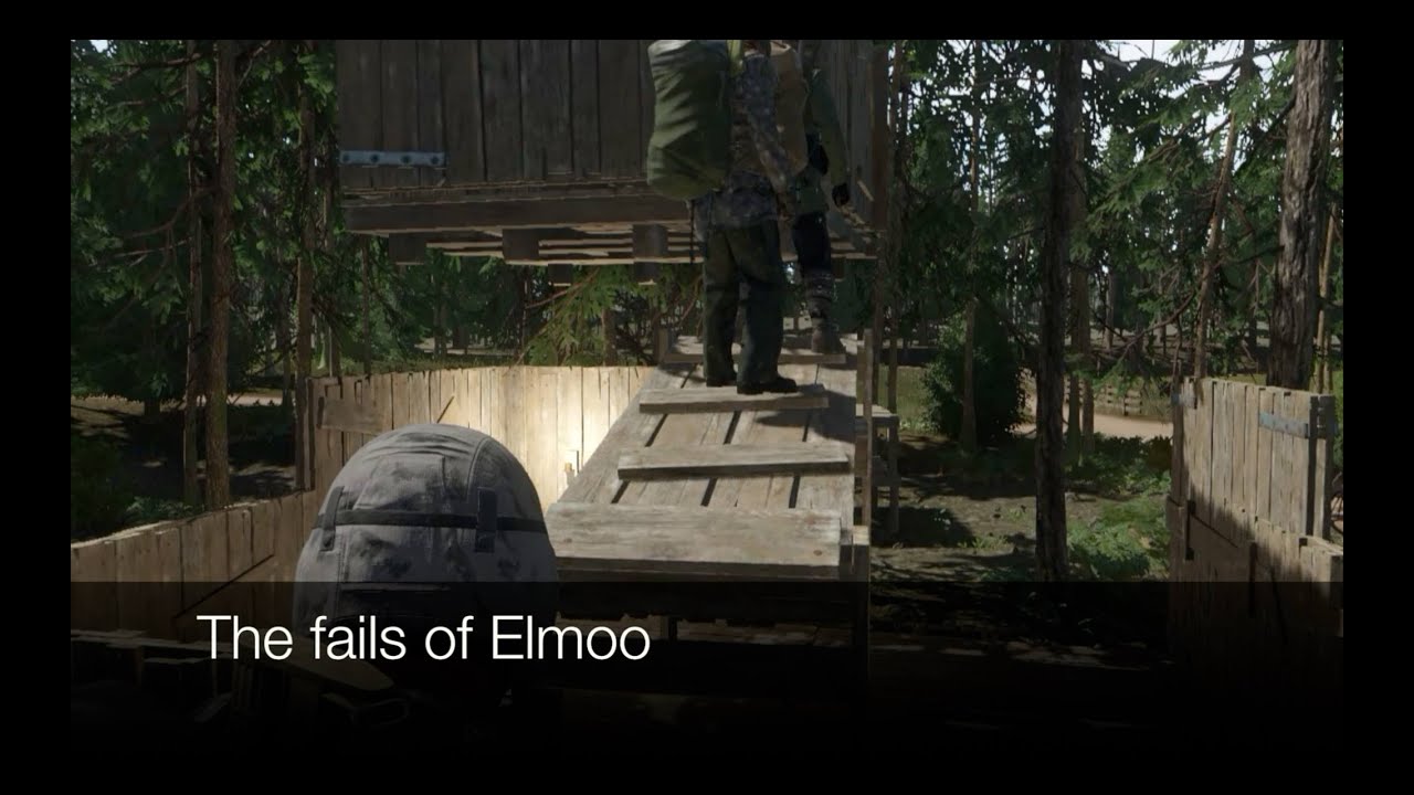 Miscreated: The fails of Elmoo